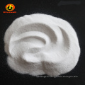 White aluminum oxide polishing powder for glass